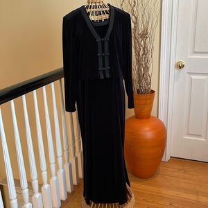 Nina Piccalino dress with jacket. Vintage